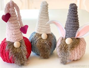 Chunky Knit Gnomes