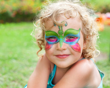 Kids Tallahassee: Face Painters and Tattoos  - Fun 4 Tally Kids