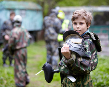 Kids Tallahassee: Laser Tag and Paintball  - Fun 4 Tally Kids
