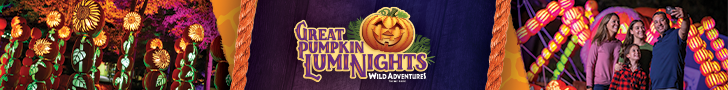 Wild Adventures Great Pumpkin Nights