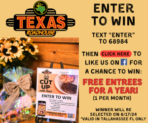 Texas Roadhouse Giveaway