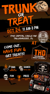 Tallahassee Harley Davidson Trunk or Treat 