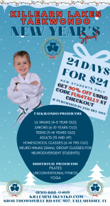 Killearn Lakes Taekwondo