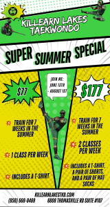 Killearn Lakes Taekwondo