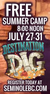 Seminole Baptist Church VBS