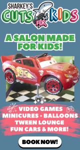 Sharkey's Cuts For Kids