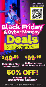 Urban Air Black Friday