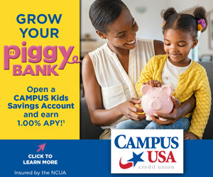 Campus USA Grow Your Piggy Bank