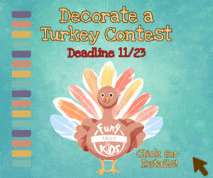 Decorate a Turkey Contest