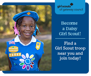 Girl Scouts Become a Daisy