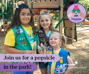 Girl Scouts Popsicles in the Park Recruitment Event