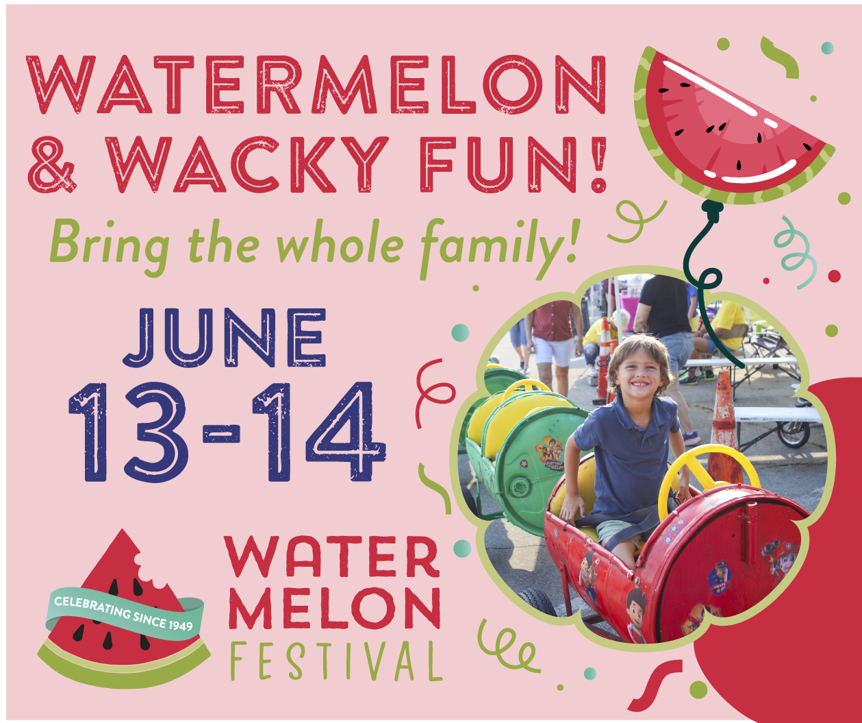 Monticello Watermelon Festival Mobile Banner