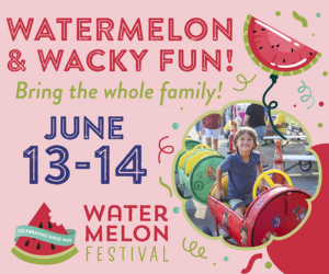 Monticello Watermelon Festival Mobile Banner