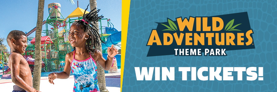 Wild Adventures Giveaway