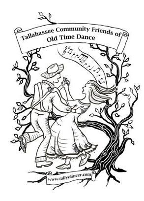 young contra dancers