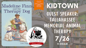 TM Animal Therapy Kidtown 7/26
