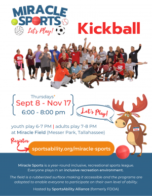 Miracle Sports - Kickball