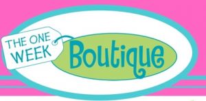 The One Week Boutique Logo