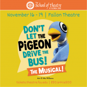 Don't Let The Pigeon Drive The Bus! The Musical!