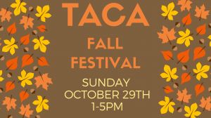 Fall festival logo