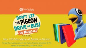 Storytime edition of Don't Let the Pigeon Drive the Bus! The Musical!