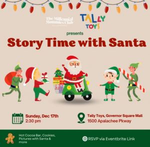 TMMC Tally Story Time with Santa