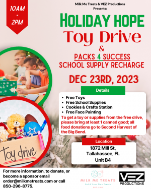 Holiday Hope Toy Drive & P4S Recharge Social Posts.png