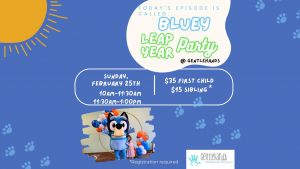 Leap Year Event Graphic