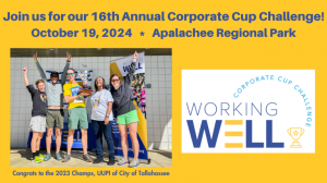 Working Well's 16th Annual Corporate Cup Challenge