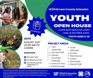 Youth Open House