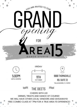 Grand Opening Invitation