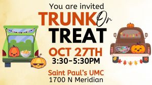 Trunk or Treat