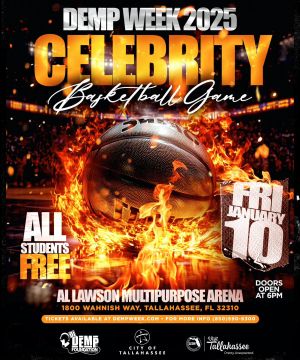 DEMP WEEK CELEBRITY BASKETBALL GAME