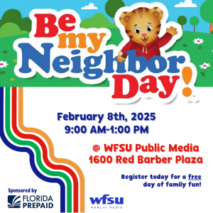 Be My Neighbor Day Graphic