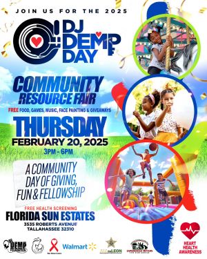 DJ DEMP DAY COMMUNITY RESOURCE FAIR