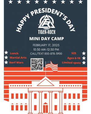 President's Day Camp