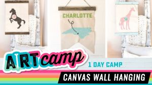 canvas wall hanging