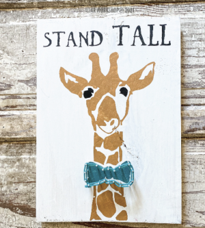paint and string art