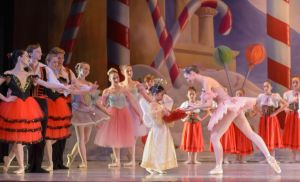 The Nutcracker - dress rehearsal