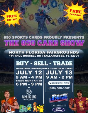 Card Show Flyer