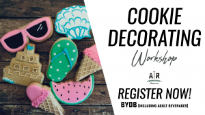 cookie decorating