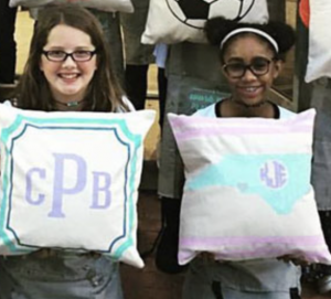 canvas pillow camp