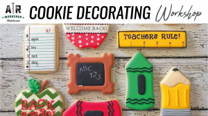 cookie decorating