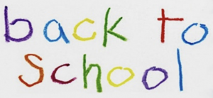 Back to school