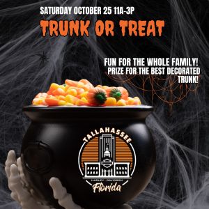 Trunk or Treat at Tallahassee Harley-Davidson