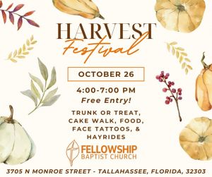 Fellowship Baptist Harvest Festival