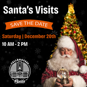 Meet Santa at Tallahassee Harley-Davidson