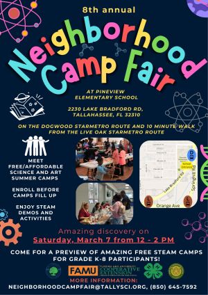 Neighborhood Camp Fair