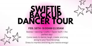 Swiftie Backup Dancer Tour 