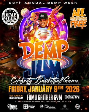 DEMP WEEK CELEBRITY BASKETBALL GAME